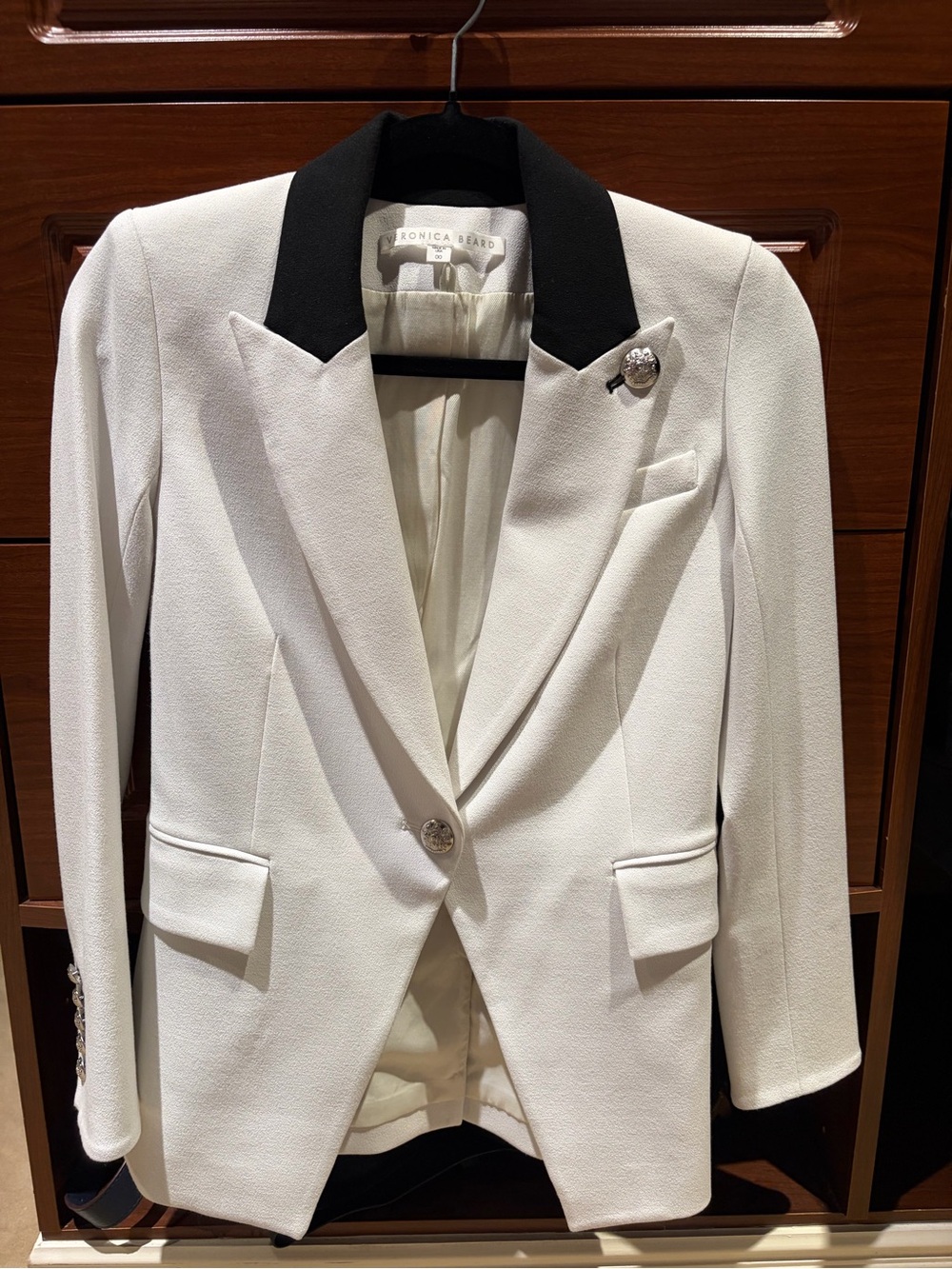 Veronica Beard White Blazer